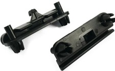 10x Clips For BMW E30 Bumper Spoiler Skirt Trim Lower Strip Clamp Black Plastic