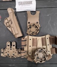 BLACKHAWK Serpa CZ 75B Holster Kit Used