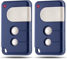 2x Replacement Handheld Transmitter 433MHz for Chamberlain 4330E 4332E 4333E 4335E LiftMaster 