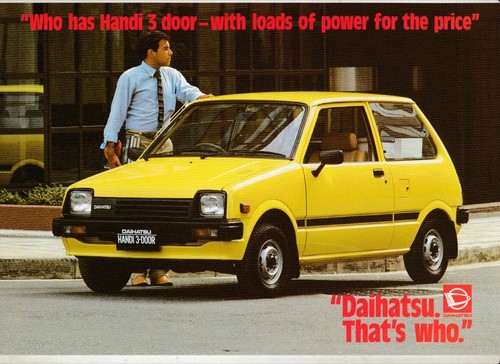 1982 daihatsu handi door van - 1982, 3