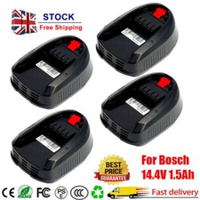 Replace For Bosch Battery 2607336038 2607336037 PSR 14.4 LI-2 PSB 14.4V LI 1.5Ah