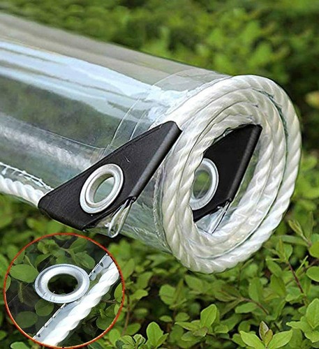 450gsm clear tarpaulin heavy - 450gsm,