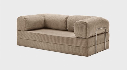 Teddy sofa sand - corduroy,