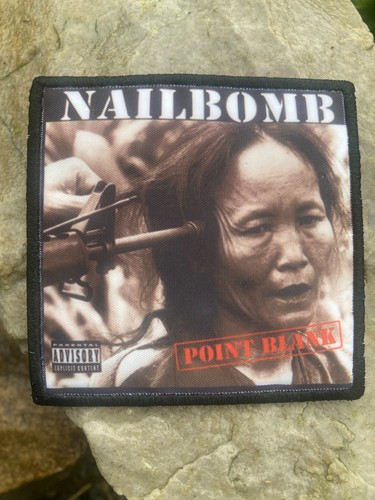 Nailbomb patch heavy metal - nailbomb,