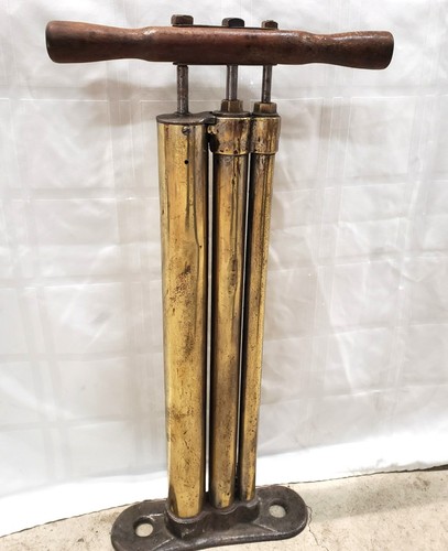 Vintage antique brass tire - vintage,