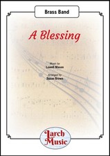 A Blessing - Brass Band Sheet