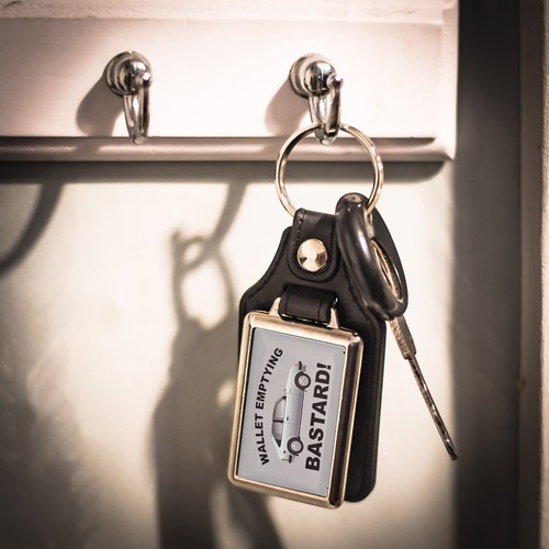 Key ring mk1 - key,