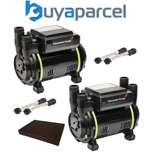 Salamander shower pumps - pumps, ct