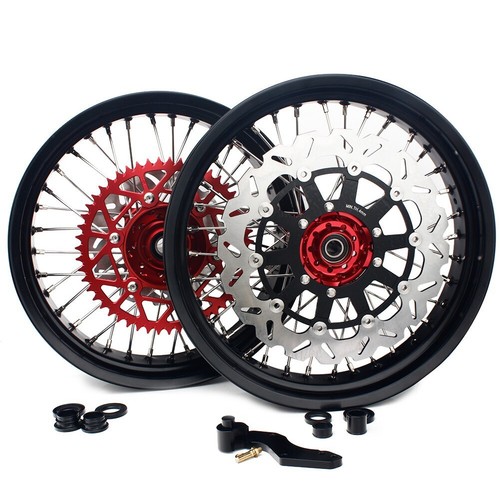 Supermoto wheels disk - 17",