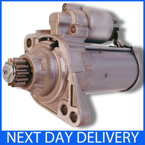 New starter motor for - starter,