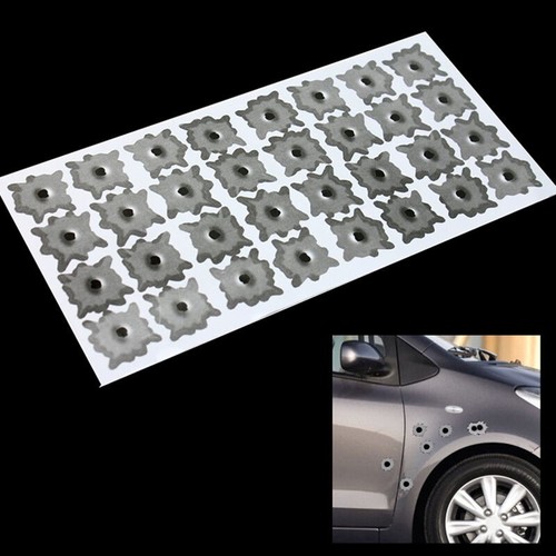 Bullet hole orifice car - 32,