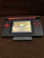 Gameboy Macro - Black and Red