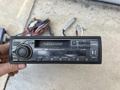 Sony c33r vintage - xr-c33r,