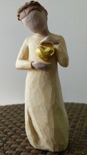 Heart of Gold figurine from
