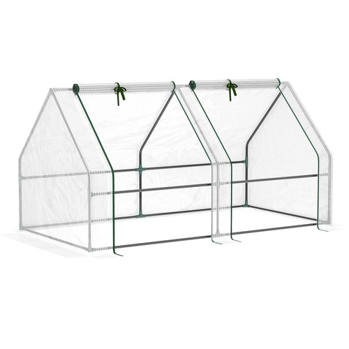 Outsunny mini small greenhouse - outsunny,
