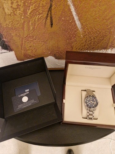 Longines spirit zulu time 39mm - longines,