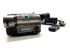 SONY CCD-TR515E Hi8 Tape Digital Video Camera HANDYCAM Complete Working Set