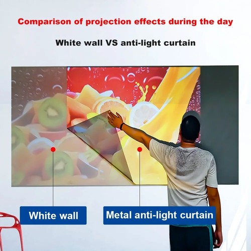 Anti light metal projector - anti-light,