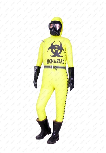 Latex gummi radiation - latex, hazard
