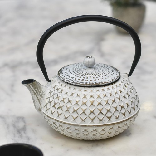 White finish cast iron - white,