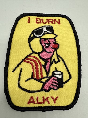 Burn alky patch nos hot - i,