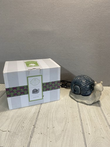 Scentsy garden snail - snail, electric