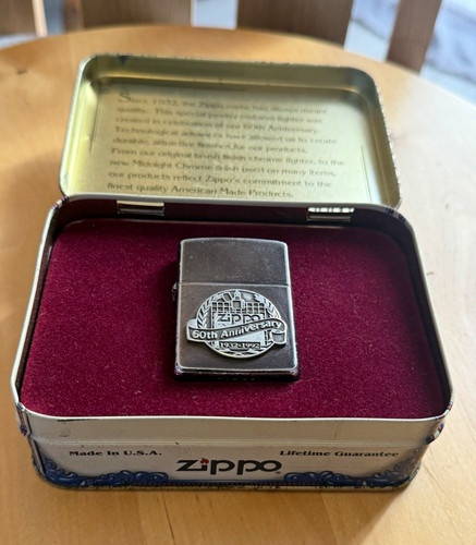 Zippo 60th anniversary - zippo,