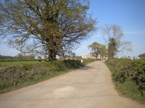 Photo 6x4 lane brunswood - lane, to