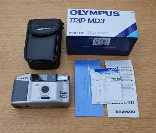 Olympus trip md3 unused - olympus,