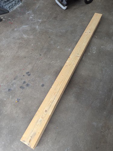 Timber 6x2 length - length,, c16