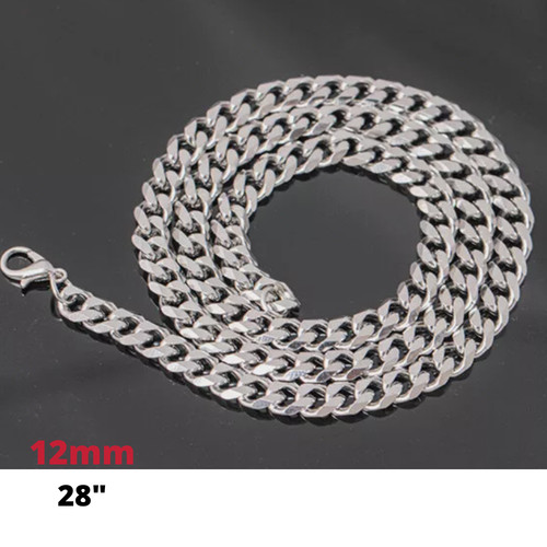Genuine 12mm stainless steel - genuine,