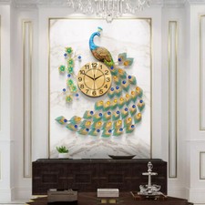 Metal Hanging Clocks Wall Art