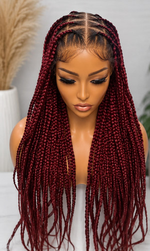 Full lace glueless - glueless, knotless