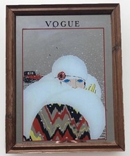 Vintage Vogue Printed Mirror