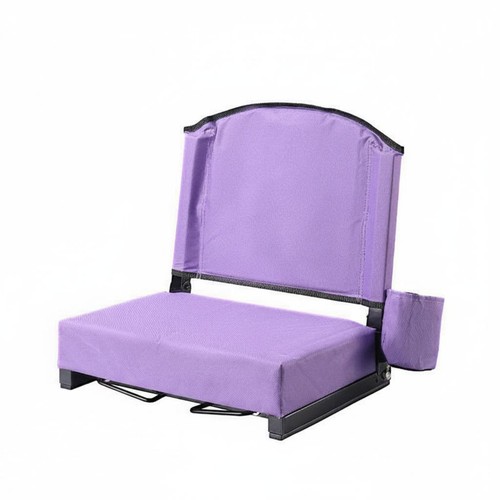Folding stadium seat with back - stadium,