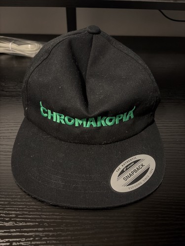 Chromakopia snapback hat - snapback,