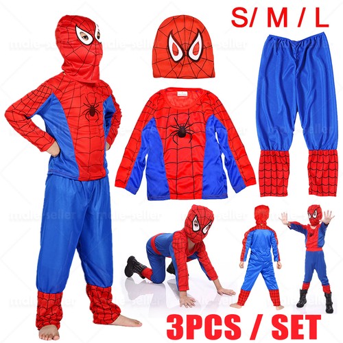 Kids spiderman cosplay costume - kids,