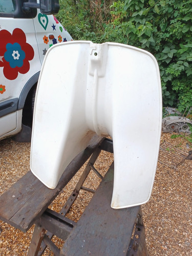 Suzuki fz50 moped leg shields - suzuki,