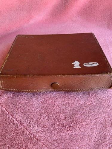 Vintage travel chess set - vintage, no