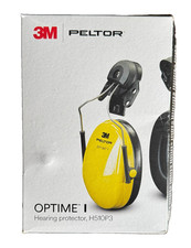 3M PELTOR Optime I Earmuffs - 26 dB - Yellow - Helmet Mounted - H510P3E-405-GU