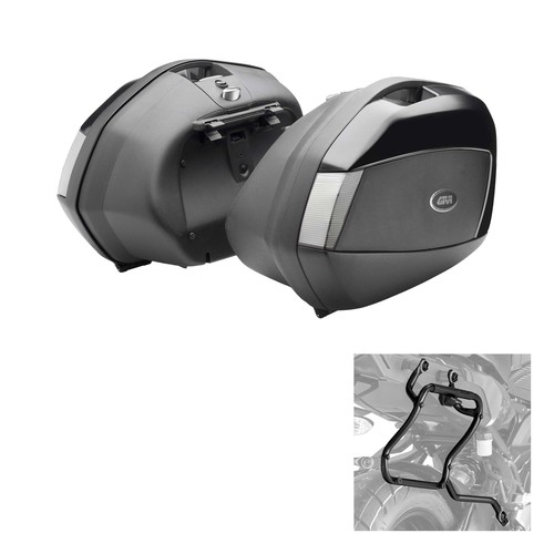 Set suitcases side givi v35 - suitcases,