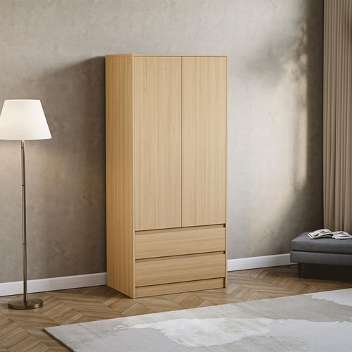 Wooden wardrobe doors 2 - 2,