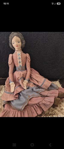 Vintage boudoir doll - boudoir,