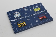 VW T2 T4 T25 Camper Christmas