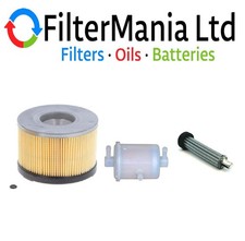 JCB HTD5 Mini Dumper Filter Kit (Air, Oil, & Fuel Filter) Kohler Engine 2019 on
