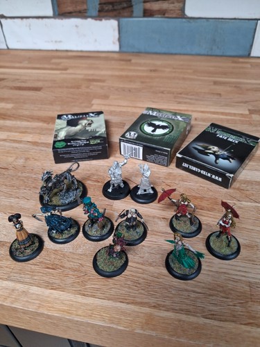 Wyrd miniatures malifaux - malifaux, 2e