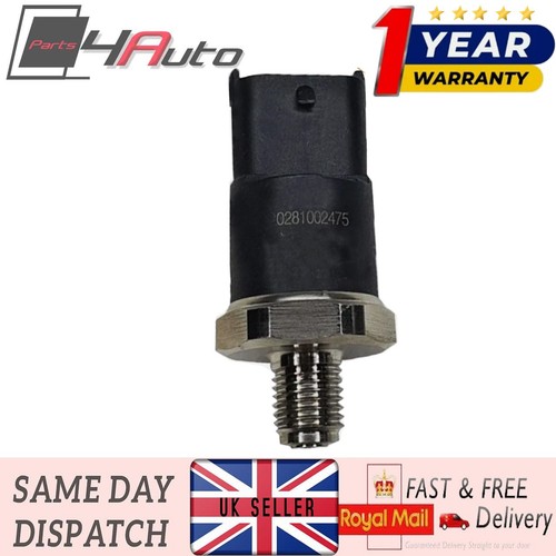 Fuel rail high pressure - pressure, sensor
