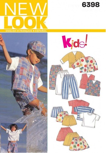 New look paper sewing - new,