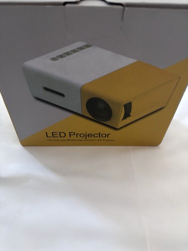 Yg300 mini led - led, projector