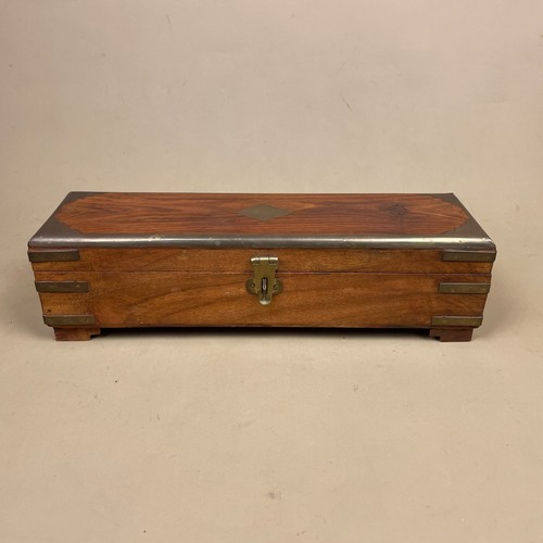Antique wooden stationary - antique, box